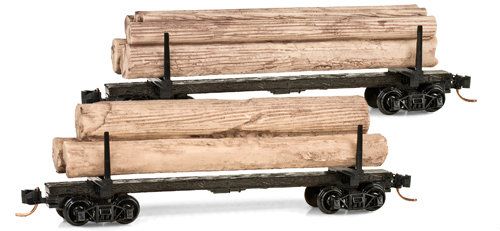 LOG CAR - MODERN - 160