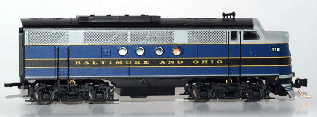 Locomotives Micro Trains