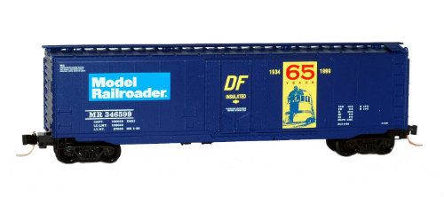 MODEL RAILROADER MAGAZINE Micro Trains